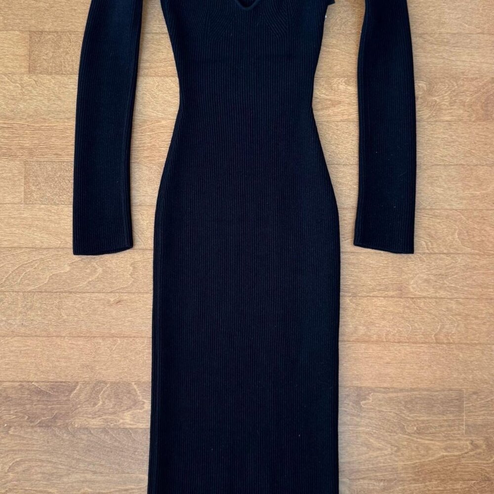 Khaite Ribbed Knit Midi - Picture 2 of 7